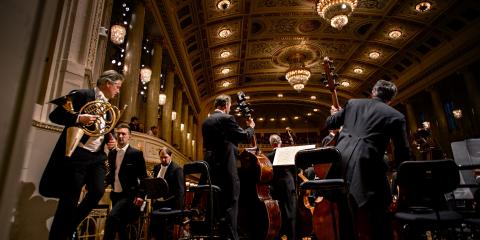 Silvester: Wiener Symphoniker / Wellber - Beethoven: Symphonie Nr. 9