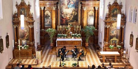 Eine kleine Nachtmusik - Konzerte in der Kapuzinerkirche