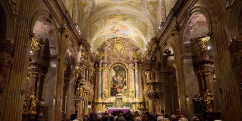 Magic Trumpet at St. Anne's Church