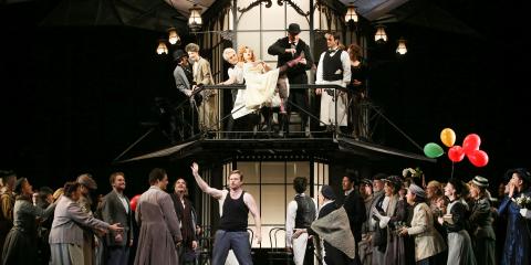 La bohème