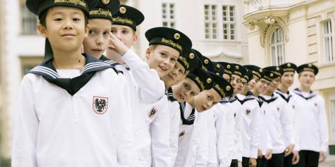 Mass service with the Vienna Boys Choir