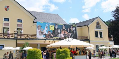 Grosser Saal Festspiele Reichenau