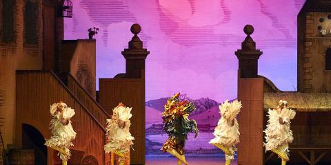 Ballett: La Fille mal gardée