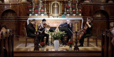 Eine kleine Nachtmusik - Konzerte in der Kapuzinerkirche