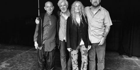 Nacht gegen Armut mit Patti Smith and Band