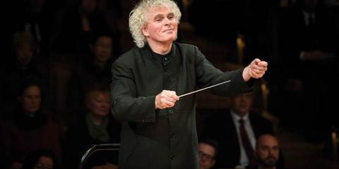 Symphonieorchester des Bayerischen Rundfunks - Sir Simon Rattle | Wagner • Adès • Beethoven
